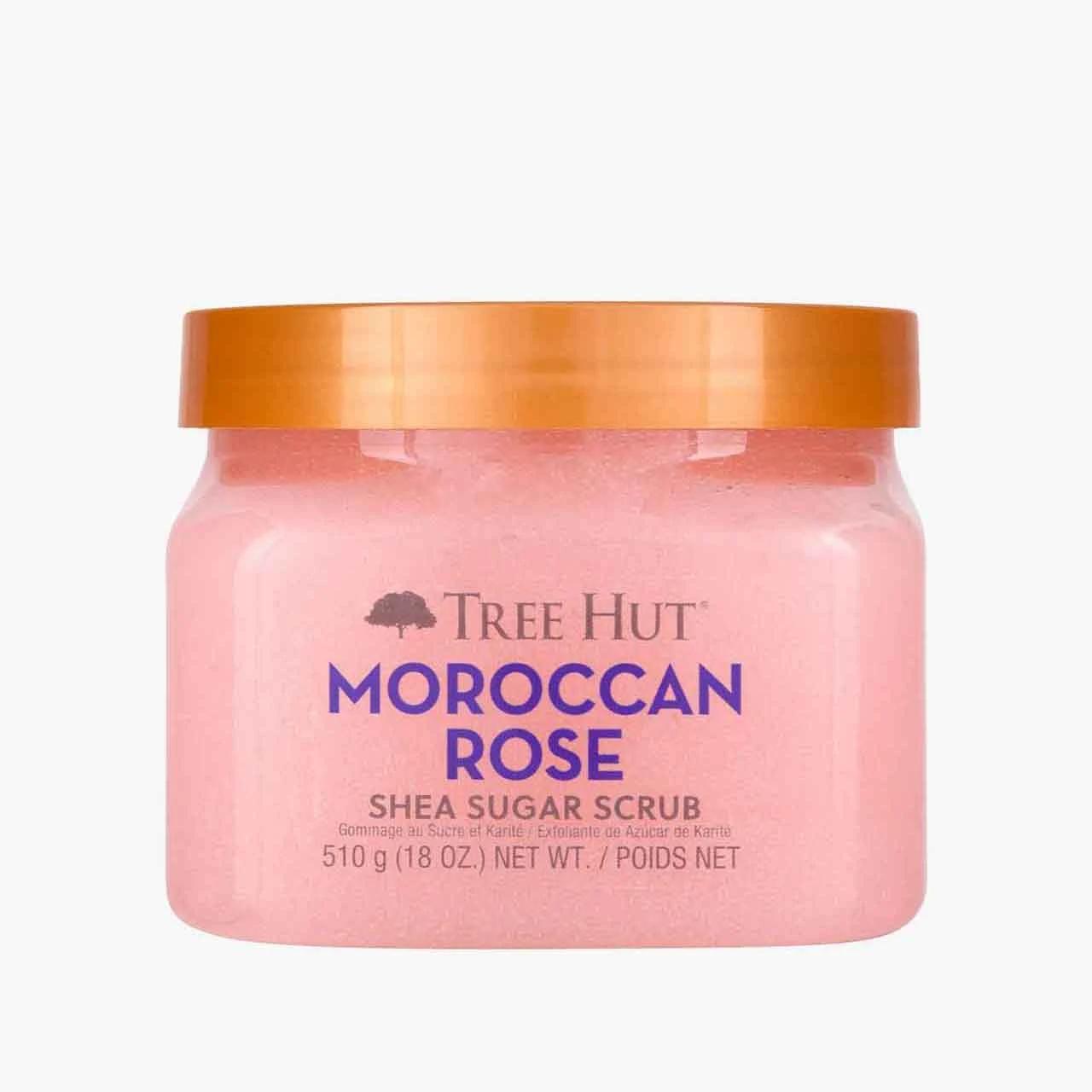 Tree Hut Moroccan Rose Shea Sugar Scrub 510g Image 1