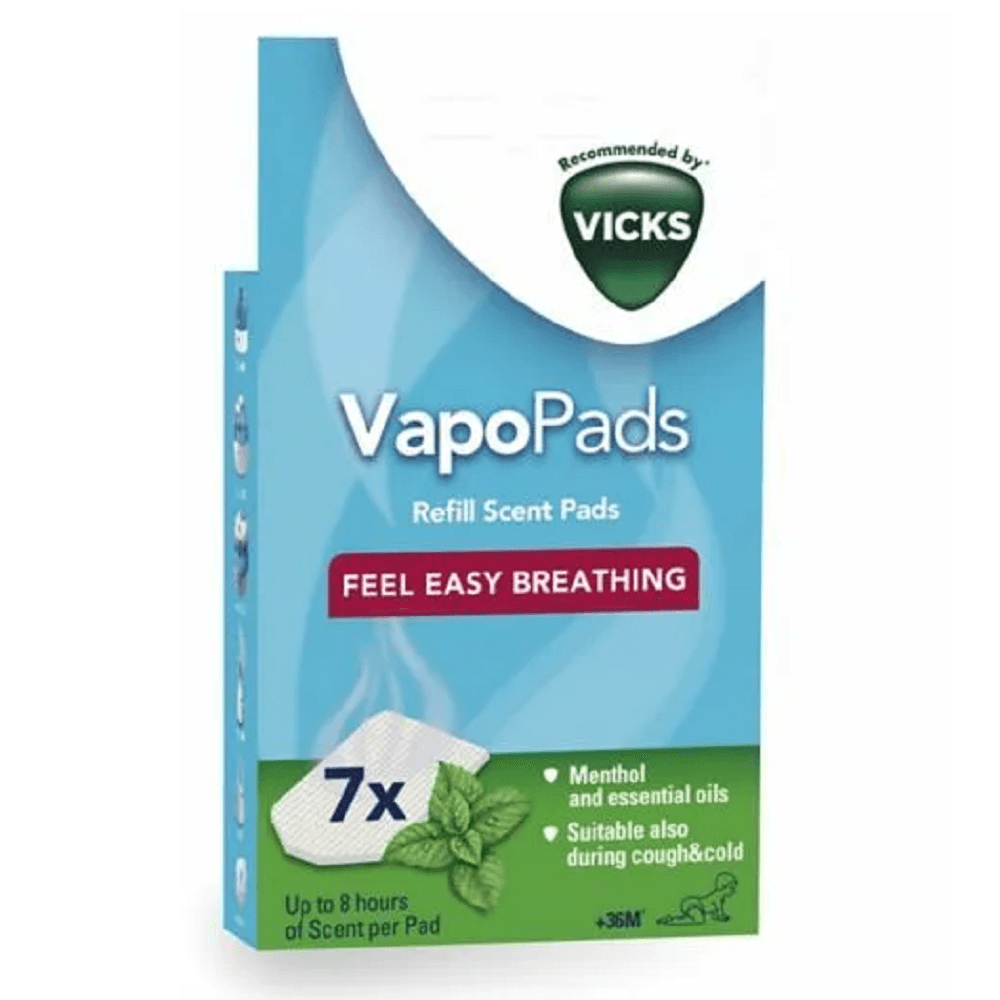 Vicks VapoPads Refill Menthol Scent 7 VapoPads Image 1