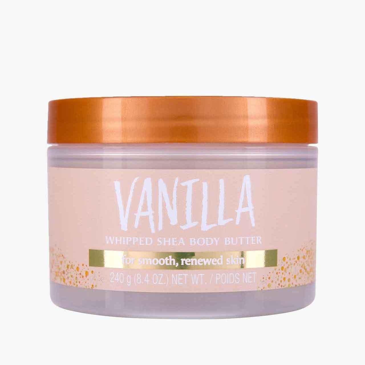Tree Hut Vanilla Whipped Body Butter 240g Image 1