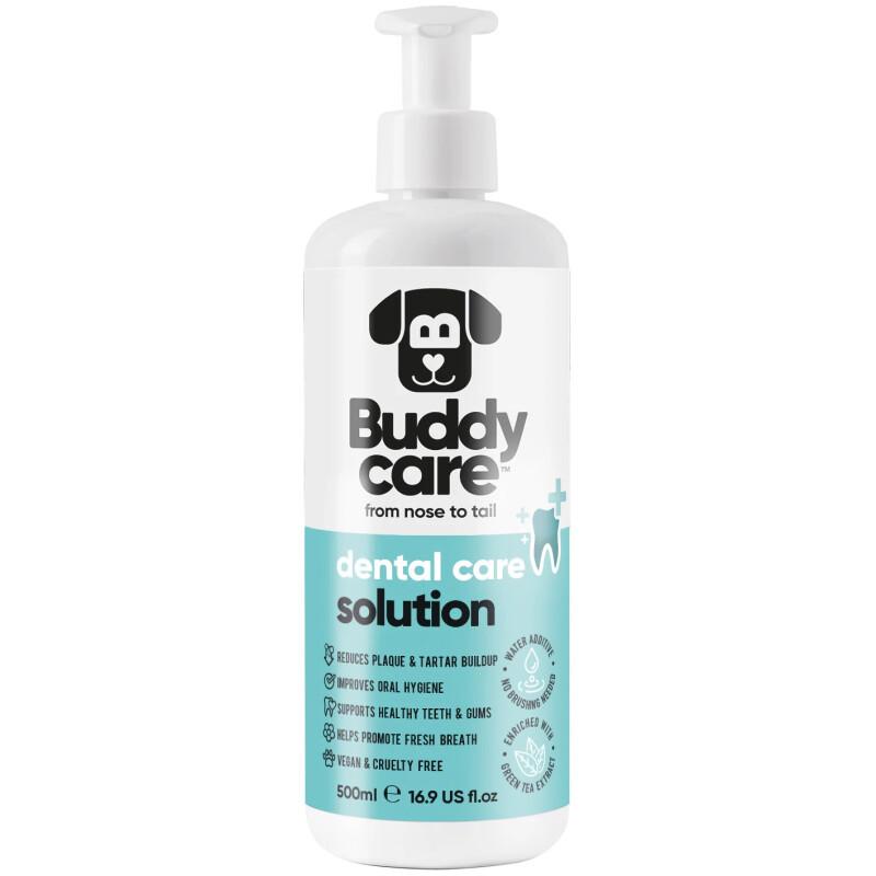 Buddycare - Dog - Dental Solution - 500ml 16.9fl oz Image 1