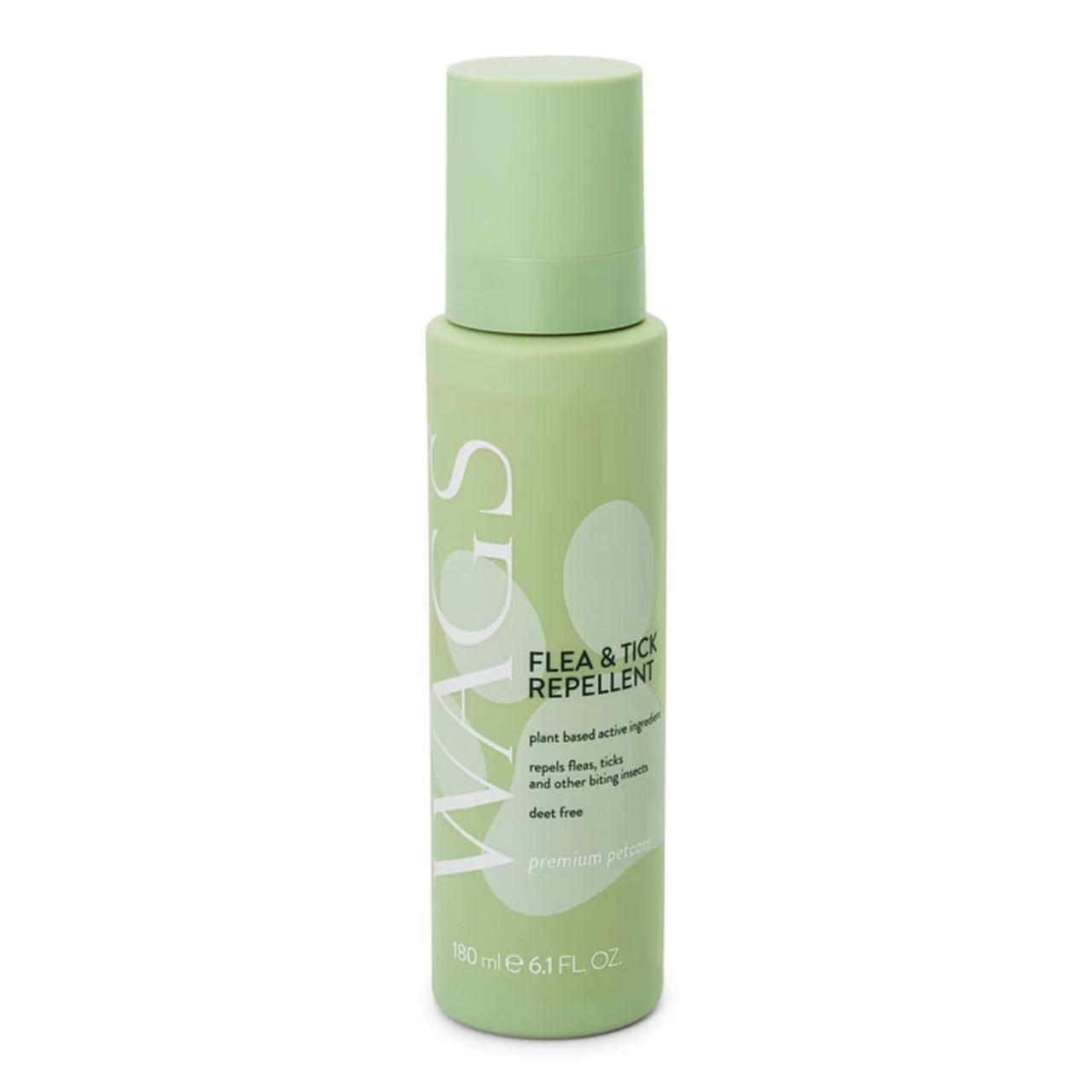 WAGS Flea & Tick Repellent Spray 180ml Image 1