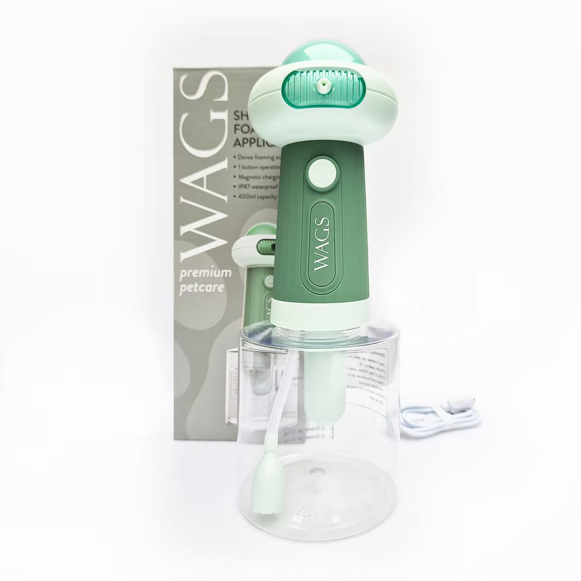 WAGS Rechargeable Foaming Shampoo Applicator Image 1