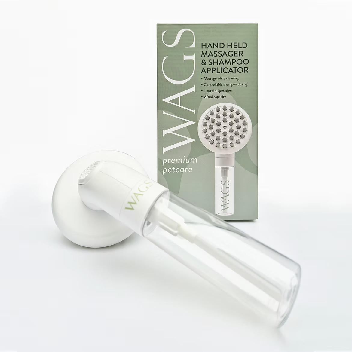 WAGS Hand Held Shampoo Applicator and Massager Image 1