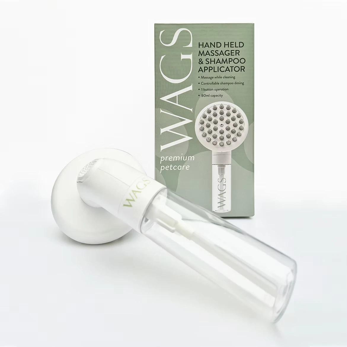 WAGS Hand Held Shampoo Applicator and Massager Image 1