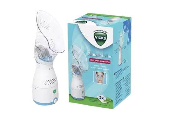 Vicks Warm Steam Sinus Inhaler Image 1