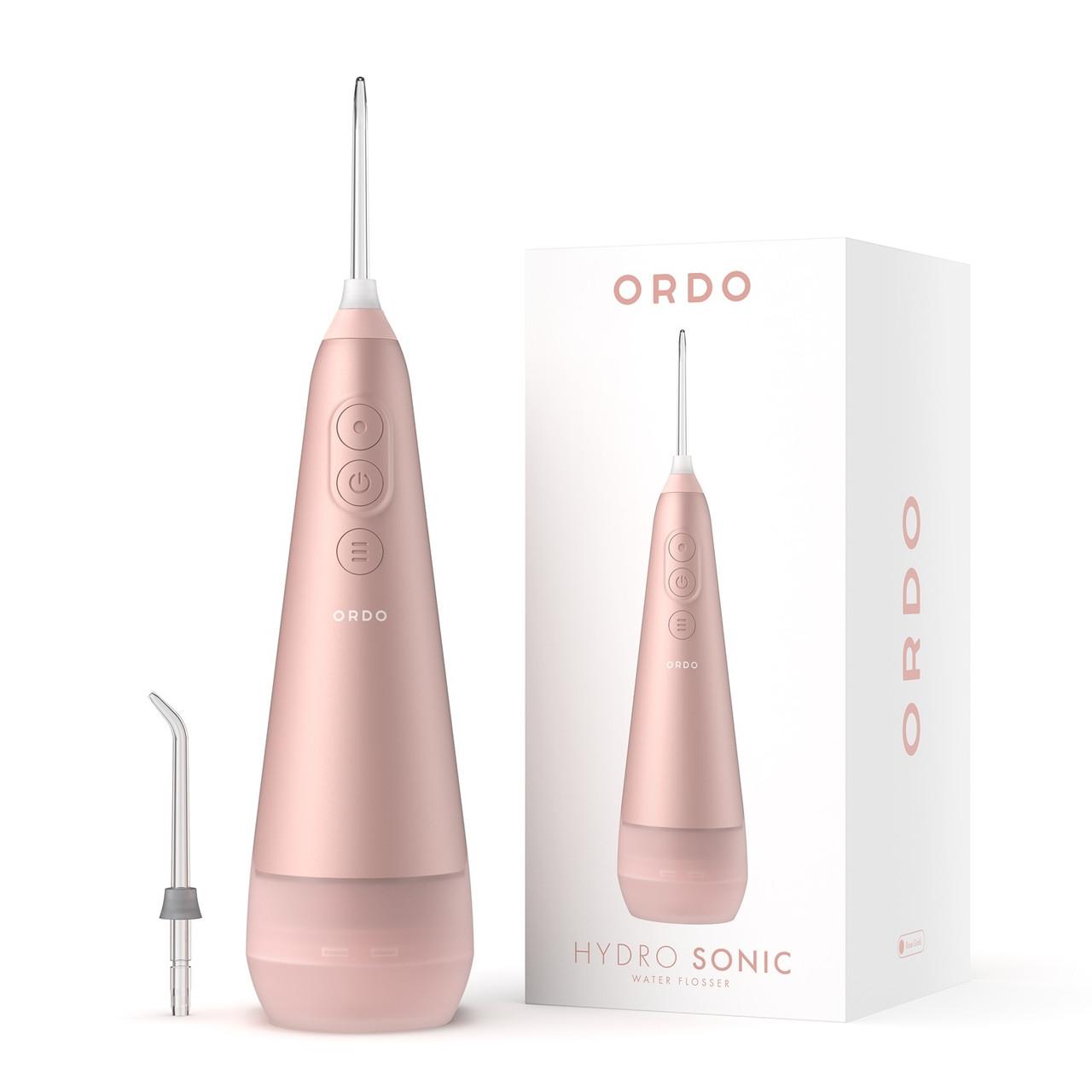 Ordo Hydro Sonic Water Flosser Rose Gold Image 1