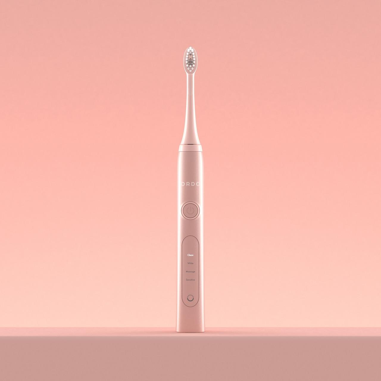 Ordo Sonic+ Electric Toothbrush Rose Gold Image https://cdn11.bigcommerce.com/s-g585yu857h/images/stencil/1280w/products/1501/1984/Ordo-Sonic--Electric-Toothbrush-Rose-Gold__32274__72071.1740667766.jpg1