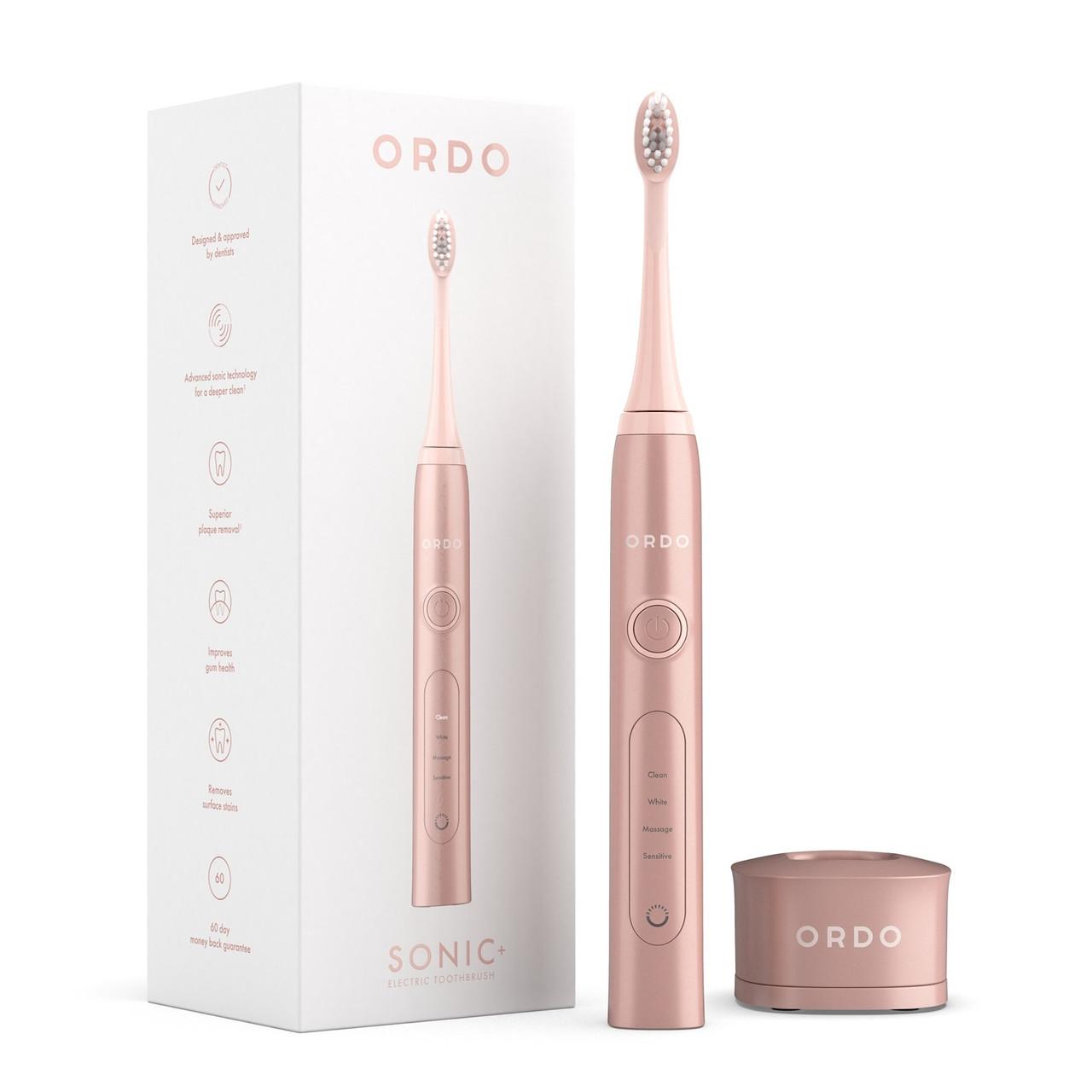Ordo Sonic+ Electric Toothbrush Rose Gold Image 1