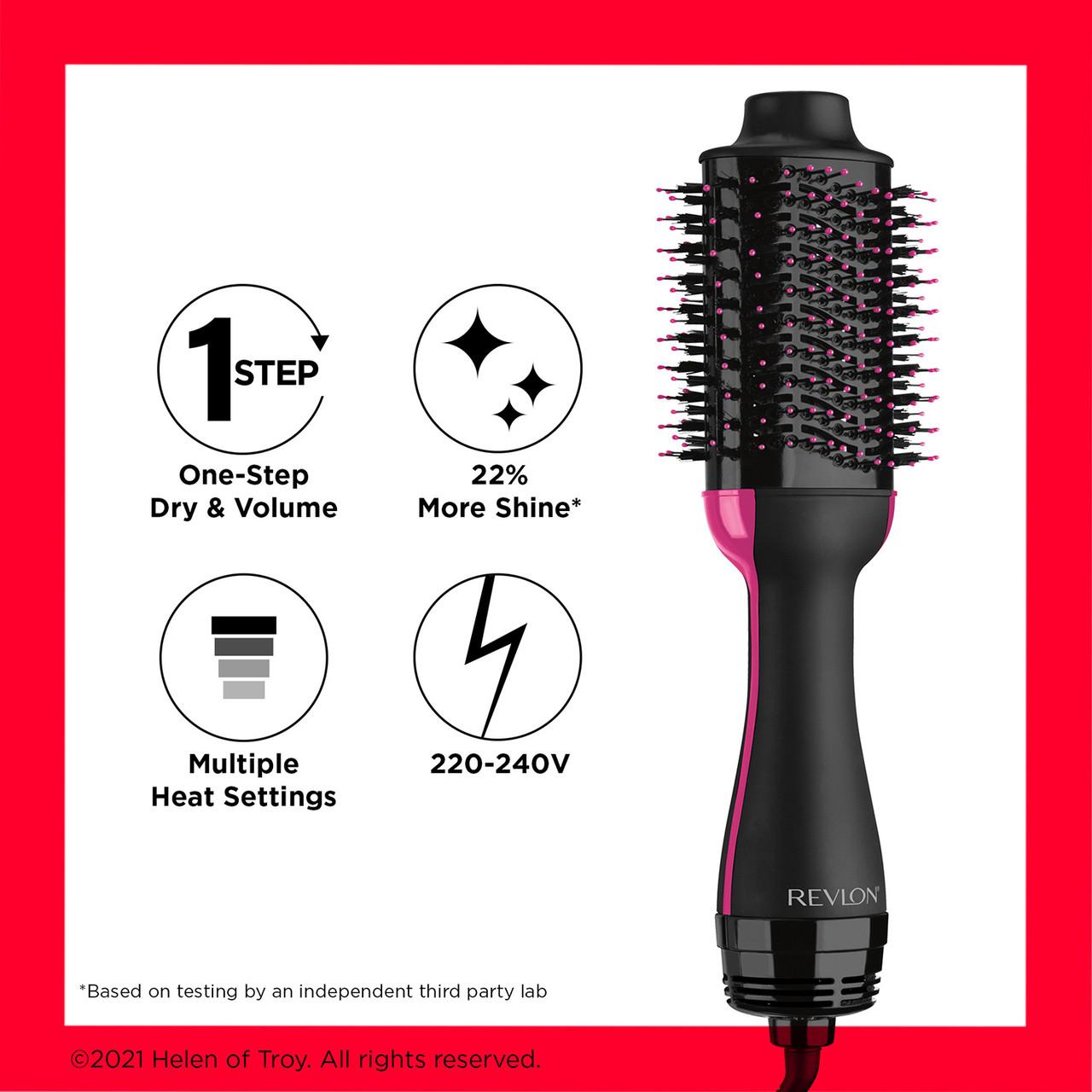 Revlon Pro Collection One-Step Dryer & Volumiser Brush Image https://cdn11.bigcommerce.com/s-g585yu857h/images/stencil/1280w/products/1505/2003/Revlon-Pro-Collection-One-Step-Dryer-%26-Volumiser-Brush__13921__91147.1780490956.jpg1