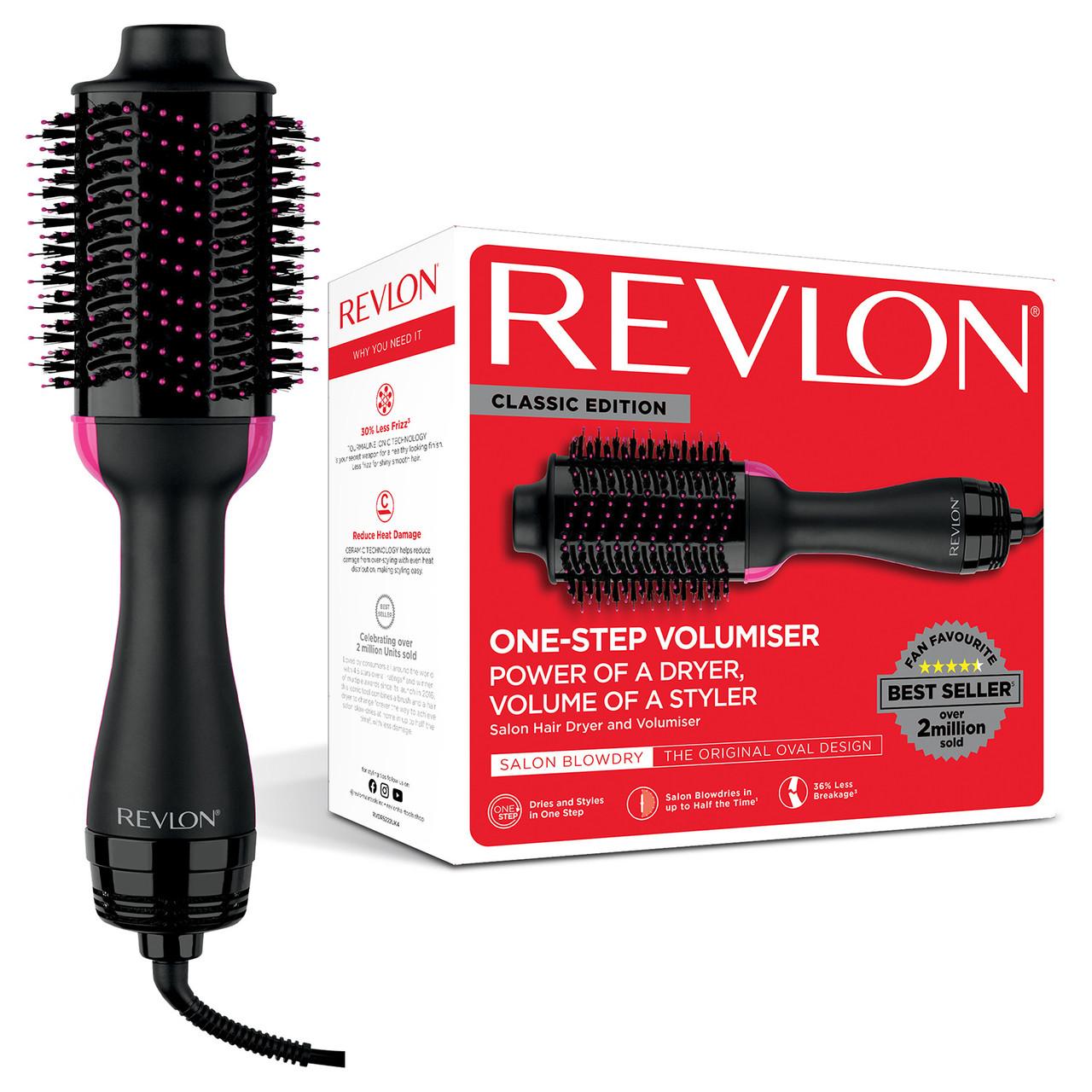 Revlon Pro Collection One-Step Dryer & Volumiser Brush Image 1