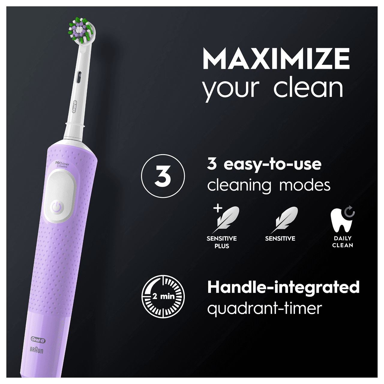 Oral-B Vitality Pro Electric Toothbrush Lilac Image https://cdn11.bigcommerce.com/s-g585yu857h/images/stencil/1280w/products/1509/2020/Oral-B-Vitality-Pro-Electric-Toothbrush-Lilac__15895__59165.1749732362.png1