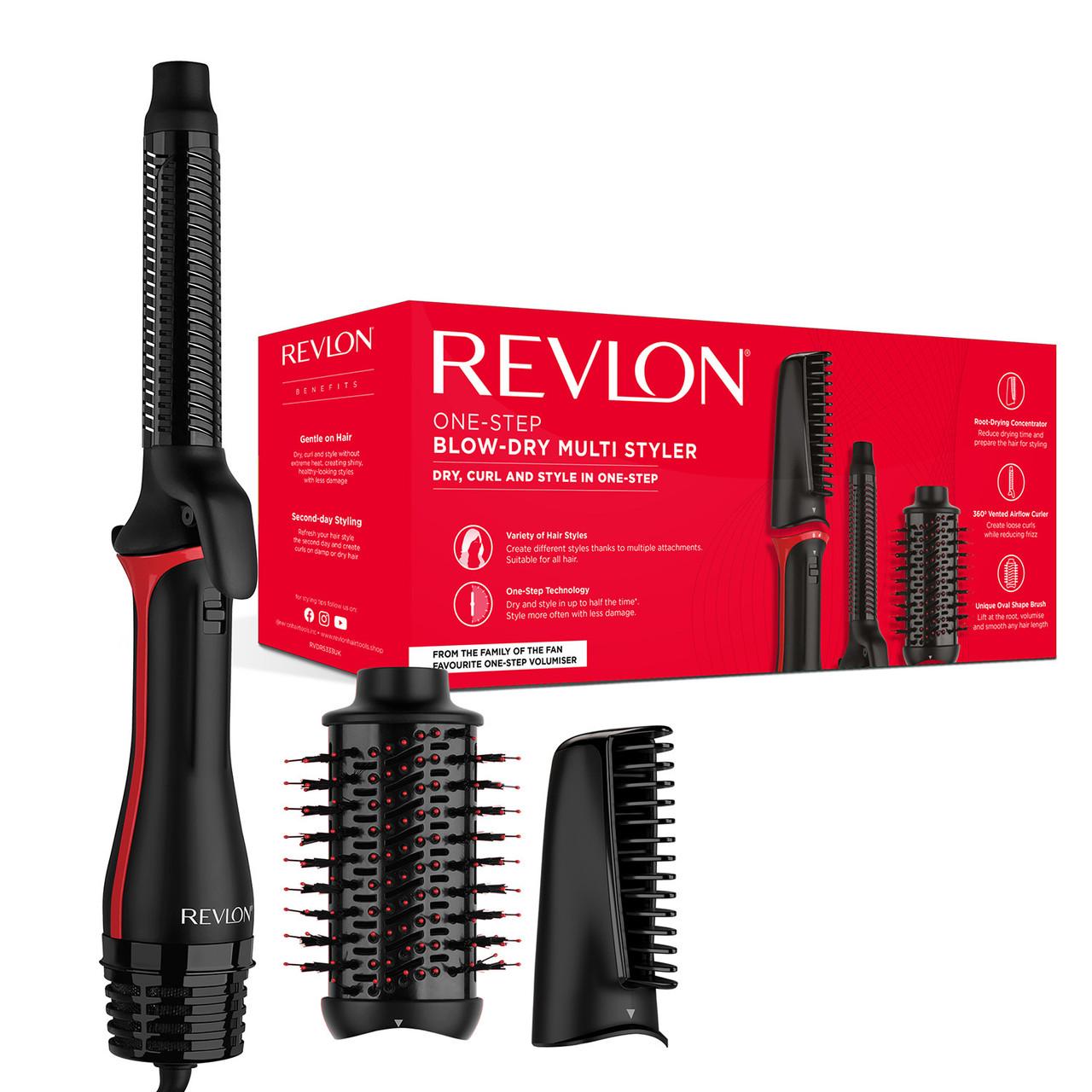 Revlon One-Step Blow Dry Multi Styler 3-in-1 Image 1