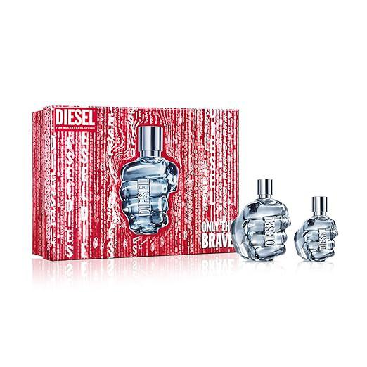 Diesel Only The Brave Gift Set EDT 125ml and 35ml Image 1