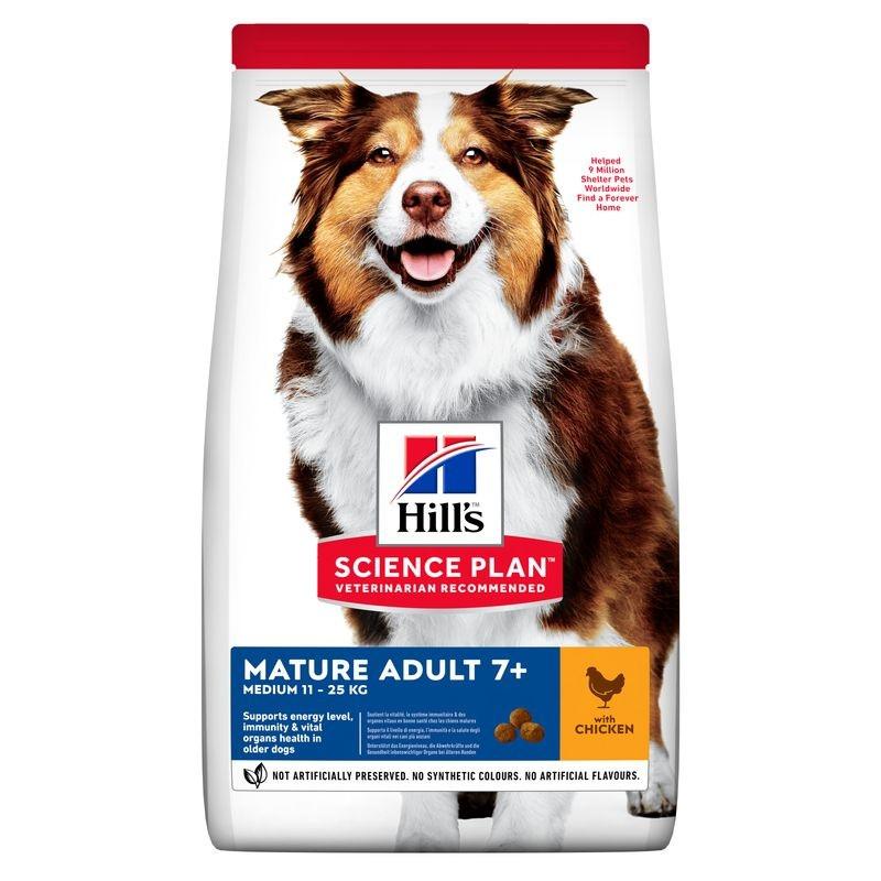 Hill's Science Plan Mature Dry Dog Food Chicken Image 1
