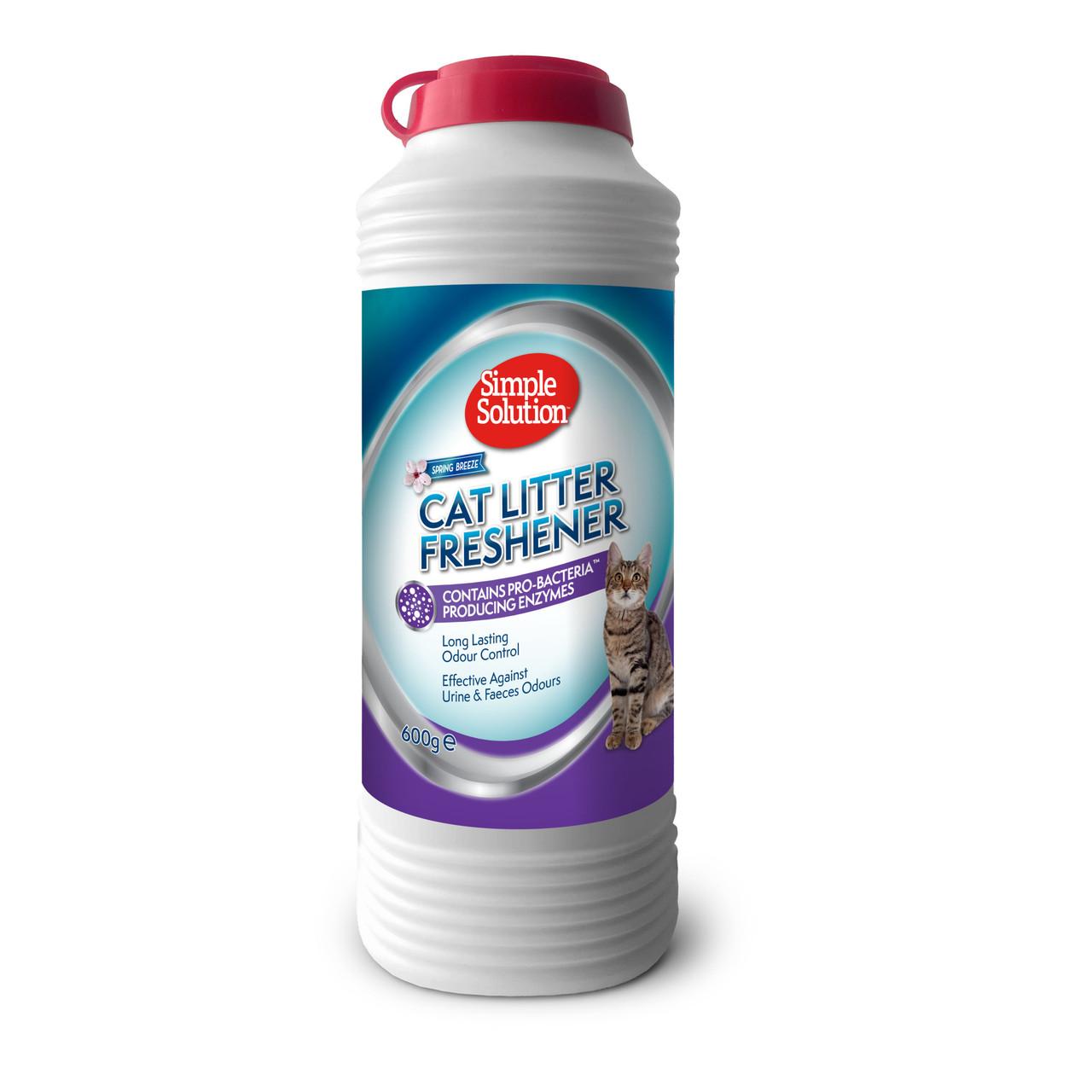 Simple Solution Cat Litter Freshener Granules Image 1