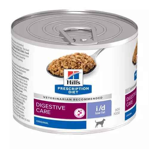 Hill's Prescription Diet I/D Low Fat Wet Dog Food 12 x 200g Image 1