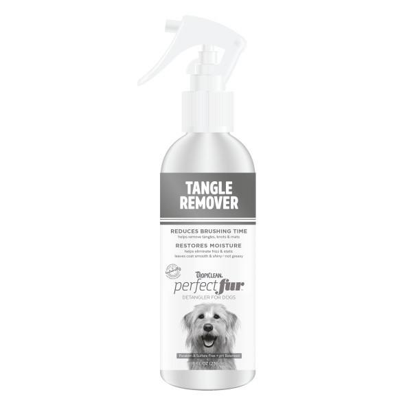 TropiClean Perfect Fur Tangle Remover Spray for Dogs Image 1