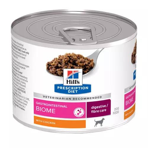 Hill's Prescription Diet Gastro Biome Digestive Care Chicken Wet Dog Food 12 x 200g Image 1