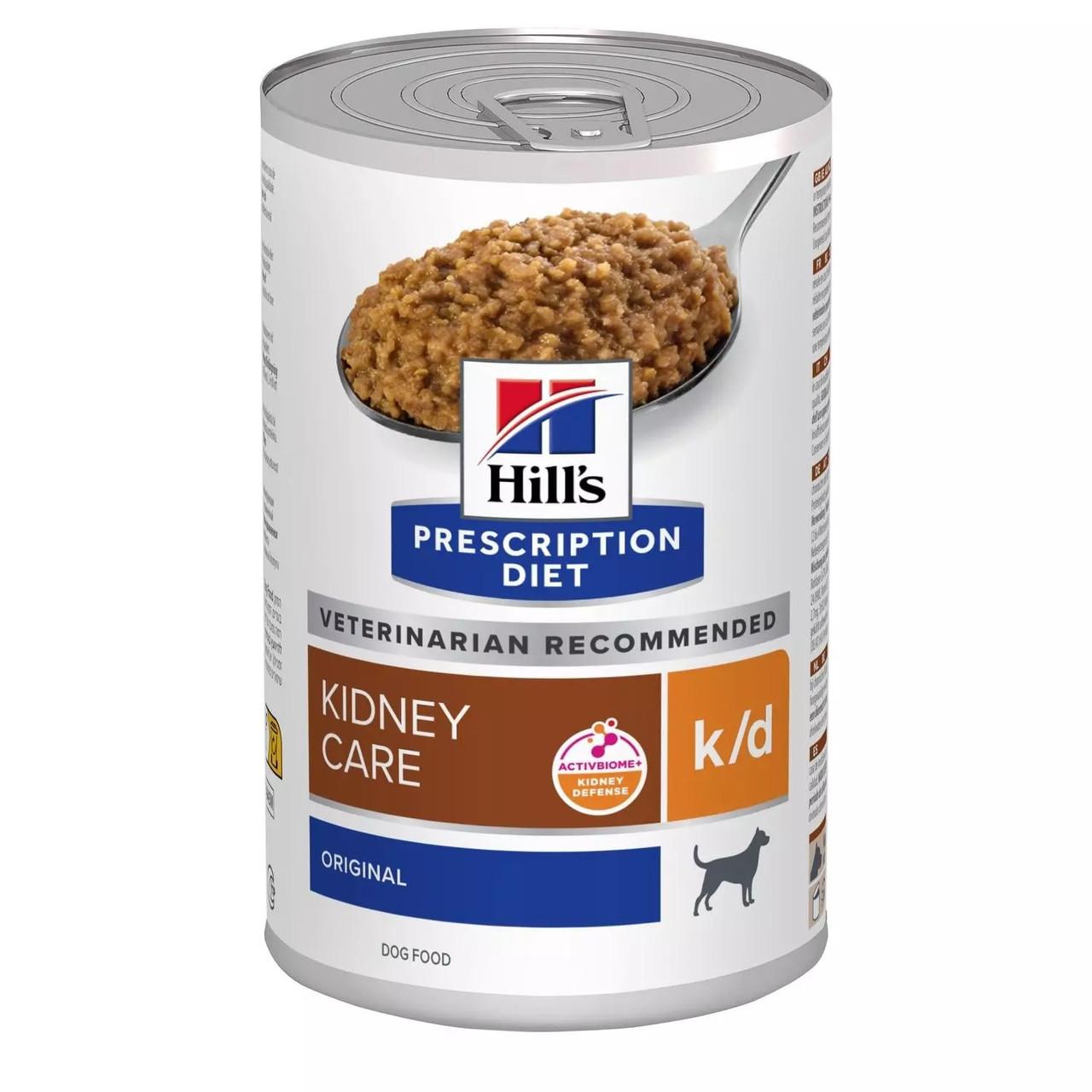 Hill's Prescription Diet K/D Kidney Care Original Wet Dog Food Image 1