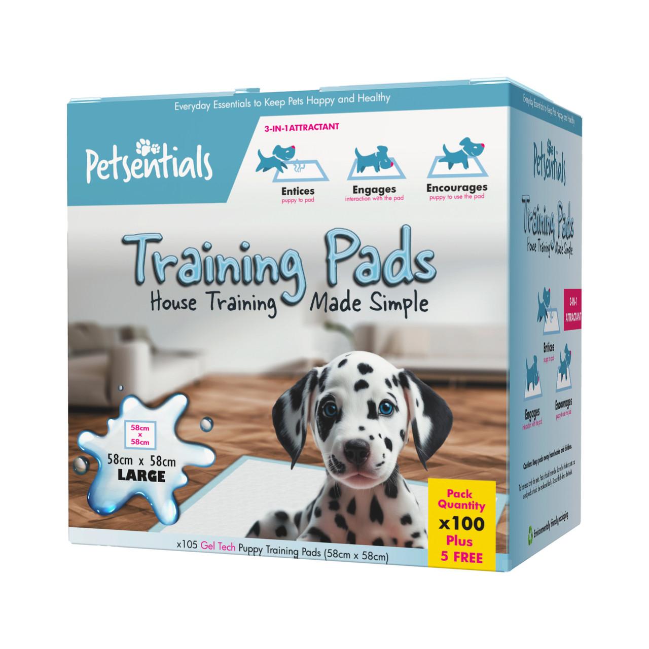 Petsentials Puppy Training Pads Image 1