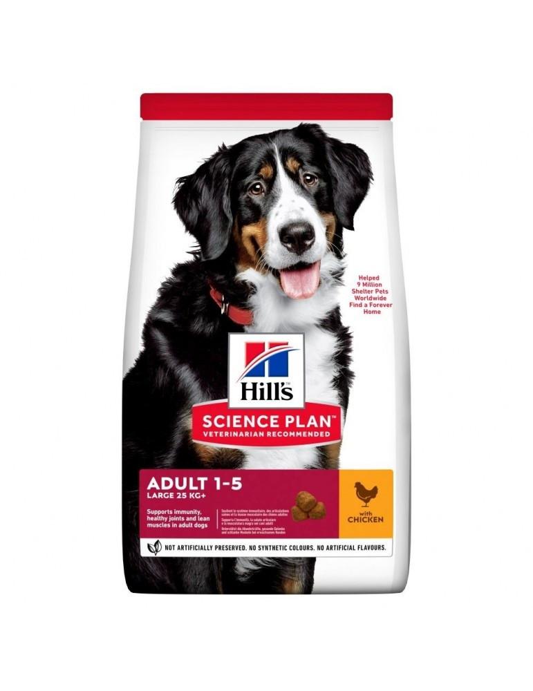 Hill's Science Plan Large Adult Dry Dog Food Chicken Image 1