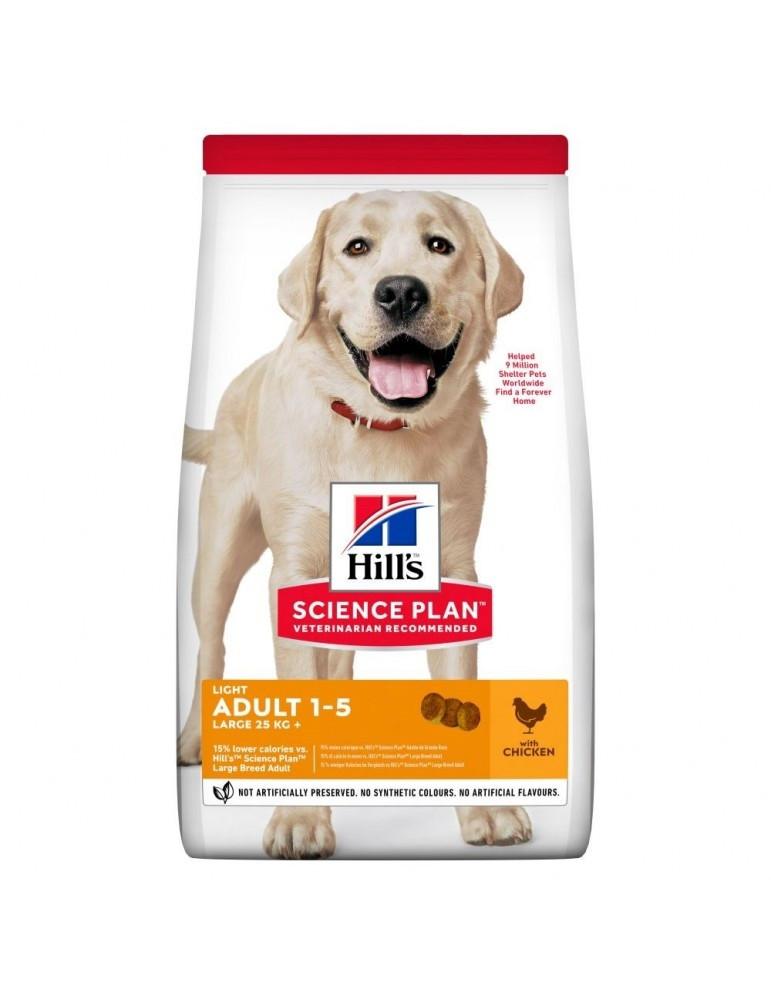Hill's Science Plan Adult Light Dry Dog Food Chicken Image 1