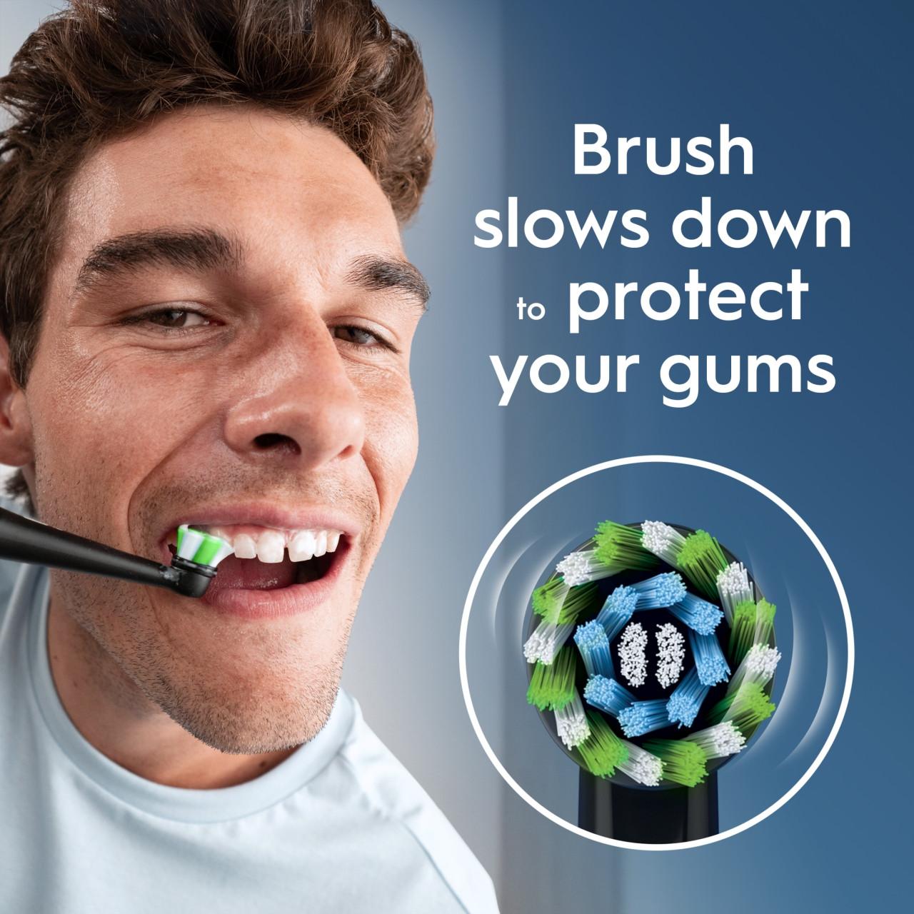 Oral-B Pro 1 Cross Action Black & Travel Case Image https://cdn11.bigcommerce.com/s-g585yu857h/images/stencil/1280w/products/1523/27727/8001090914057_T64__58200.1772636291.jpg1
