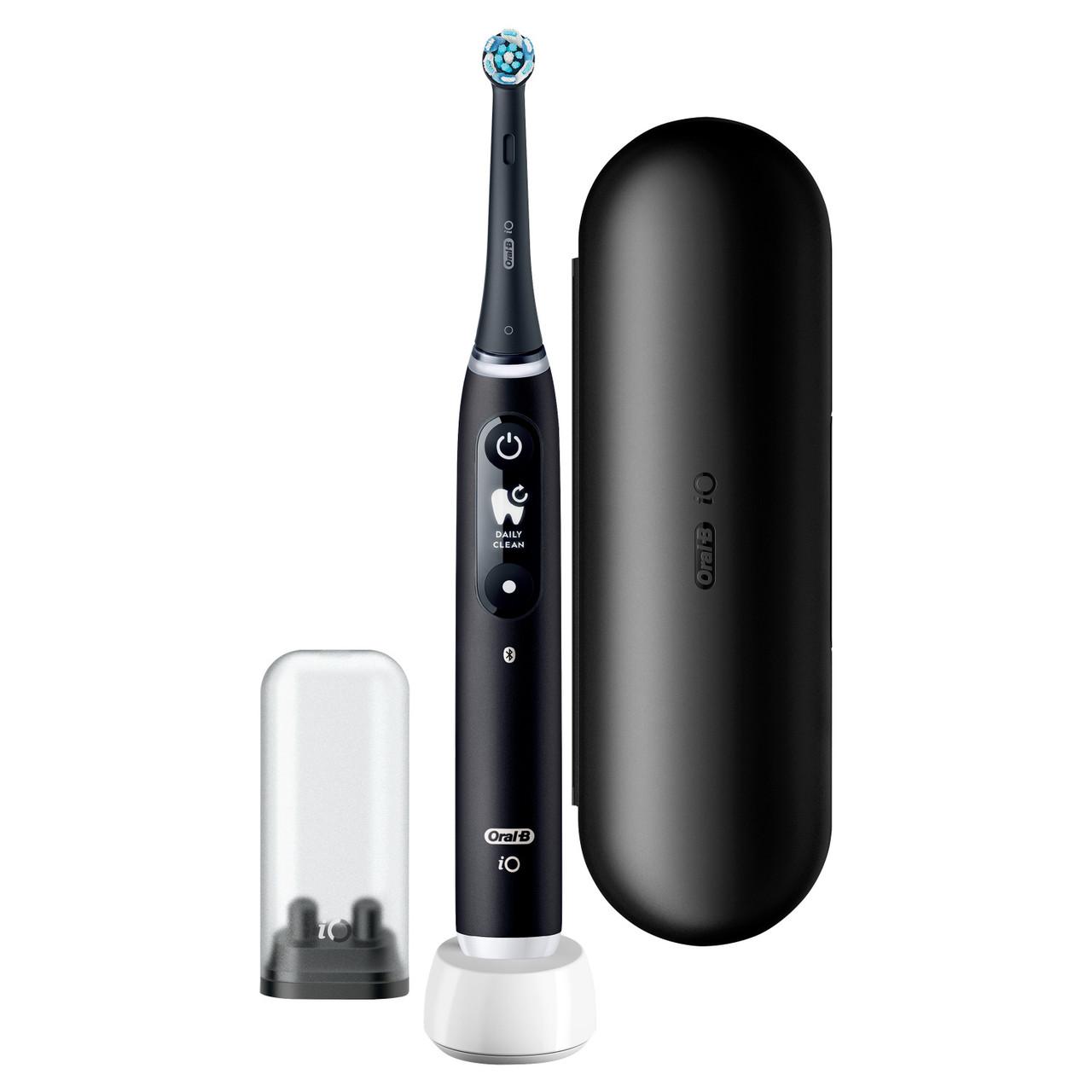 Oral-B iO6 Ultimate Clean Electric Toothbrush Black Lava Image https://cdn11.bigcommerce.com/s-g585yu857h/images/stencil/1280w/products/1524/2076/Oral-B-iO6-Black-Lava__80851__43771.1780491107.jpg1