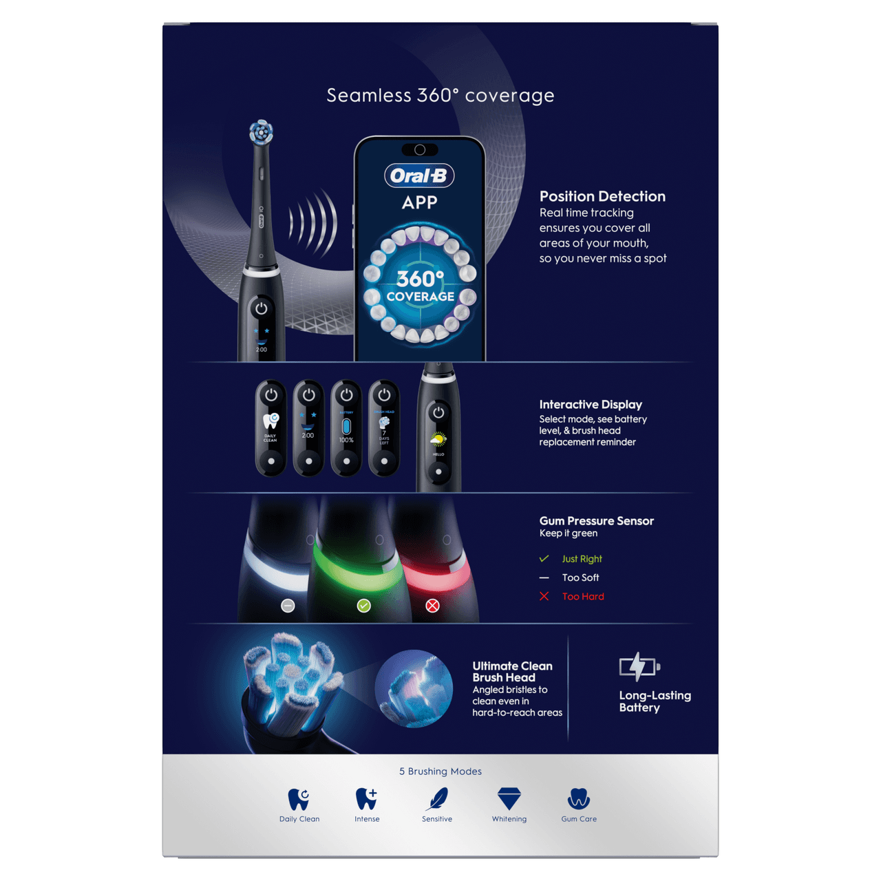 Oral-B iO6 Ultimate Clean Electric Toothbrush Black Lava Image https://cdn11.bigcommerce.com/s-g585yu857h/images/stencil/1280w/products/1524/31014/0153794_C__76849.1780490964.png1