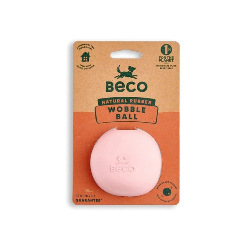 Beco Natural Rubber Ball Dog Toy Image 1