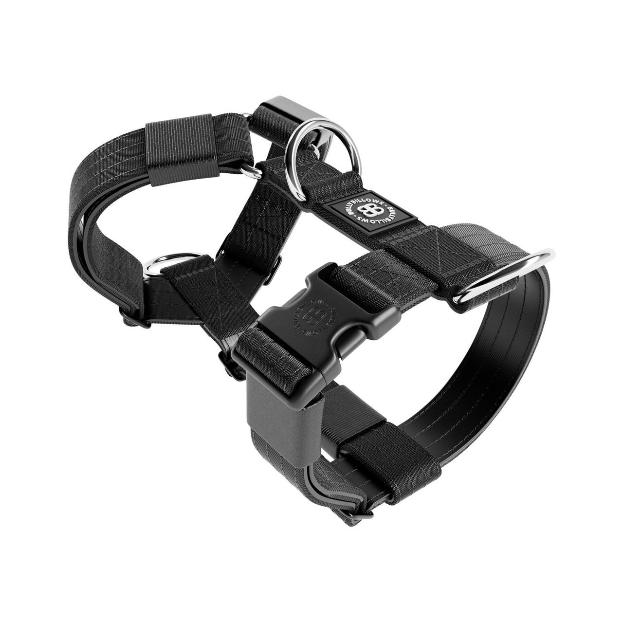 BullyBillows Training Anti Pull TRI-Harness for Dogs Image 1