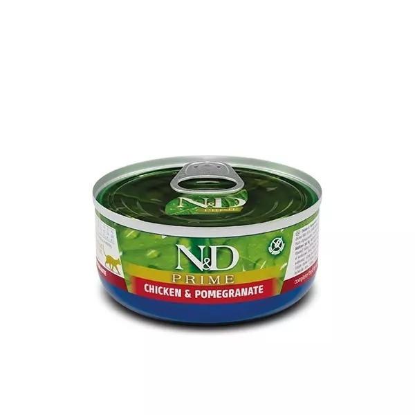 Farmina N&D Cat Prime Chicken & Pomegranate Wet Food Image 1