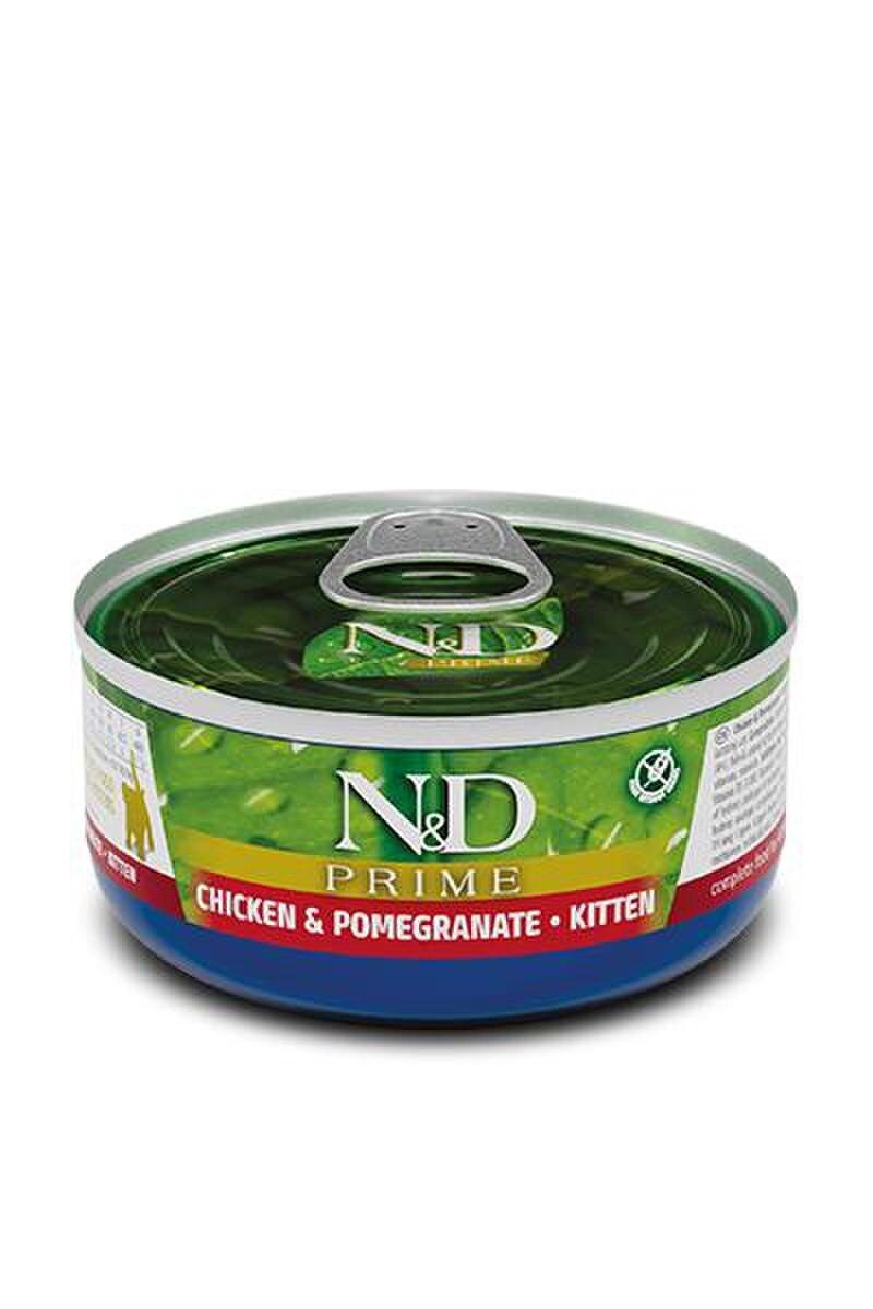 Farmina N&D Cat Prime Kitten Chicken & Pomegranate Wet Food Image 1