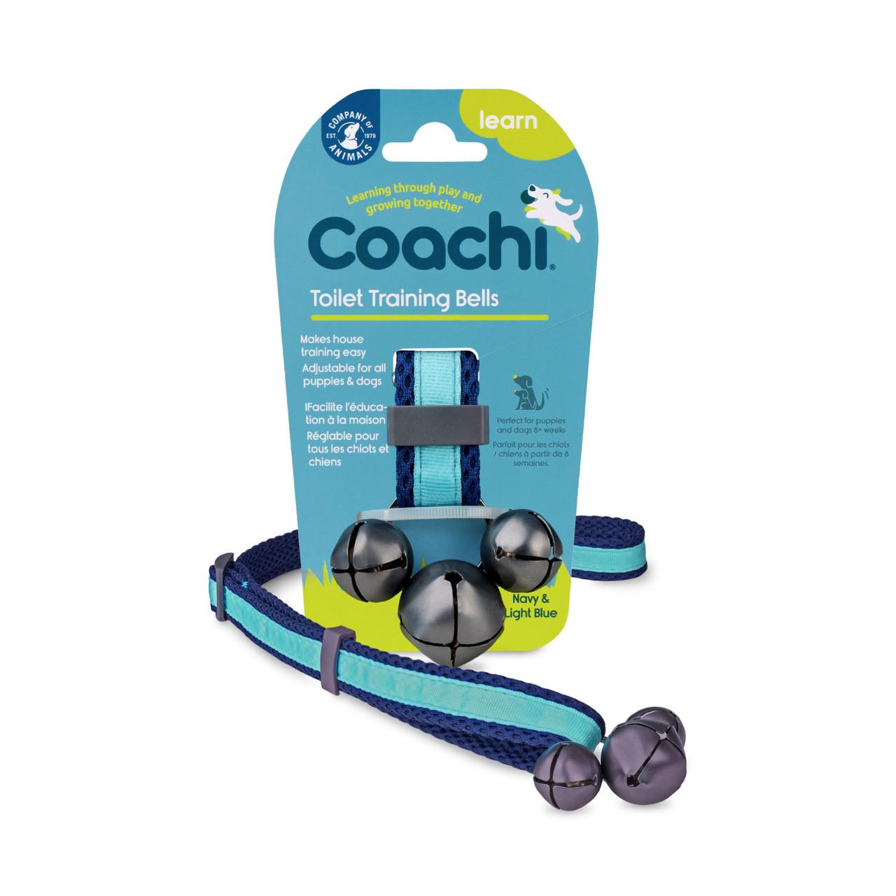 Coachi Puppy & Mini Toilet Bells Teal & Mint for Dogs Image https://cdn11.bigcommerce.com/s-g585yu857h/images/stencil/1280w/products/15282/27932/Coachi-Puppy--26-Mini-Toilet-Bells-Teal--26-Mint__52091.1772820384.jpg1