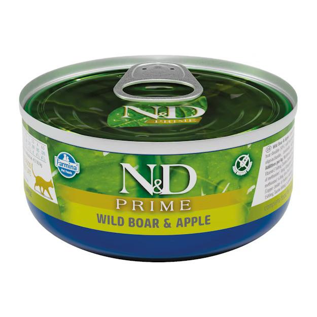 Farmina N&D Cat Prime Wild Boar & Apple Wet Food Image 1