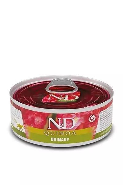 Farmina N&D Cat Lamb, Quinoa & Herring Digestion Wet Food Image 1