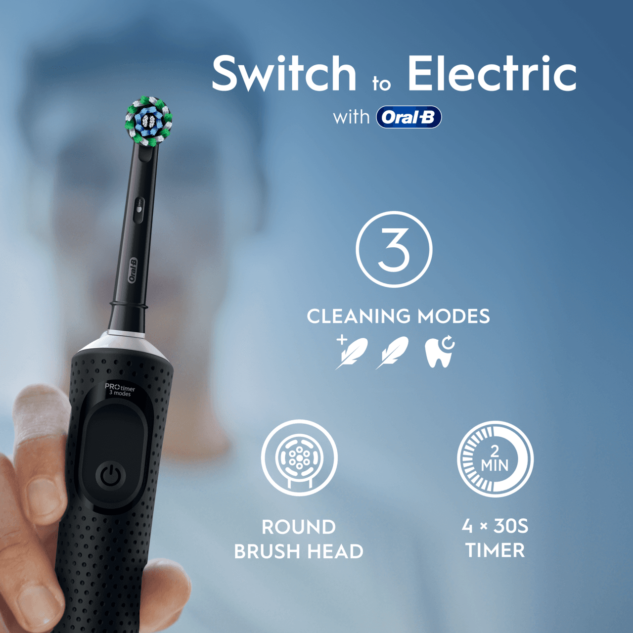 Oral-B Vitality Pro Electric Toothbrush Black + Extra Brush Head Image https://cdn11.bigcommerce.com/s-g585yu857h/images/stencil/1280w/products/1530/26311/0152754_B__16634.1768911905.png1