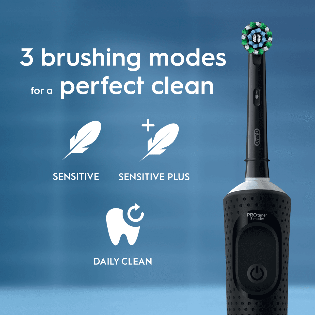 Oral-B Vitality Pro Electric Toothbrush Black + Extra Brush Head Image https://cdn11.bigcommerce.com/s-g585yu857h/images/stencil/1280w/products/1530/26312/0152754_E__68588.1780490935.png1