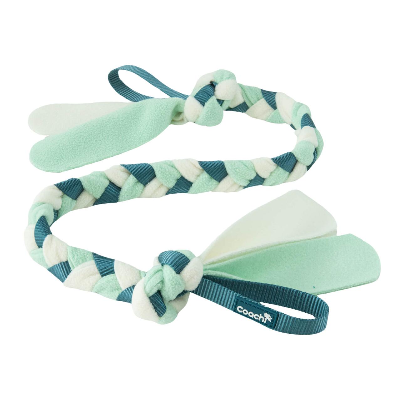 Coachi Puppy & Mini Tuggi Tug Teal & Mint for Dogs Image 1
