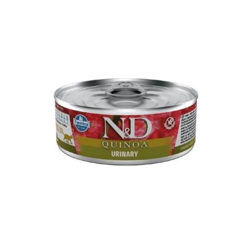 Farmina N&D Cat Duck & Quinoa Urinary Health Wet Food Image 1