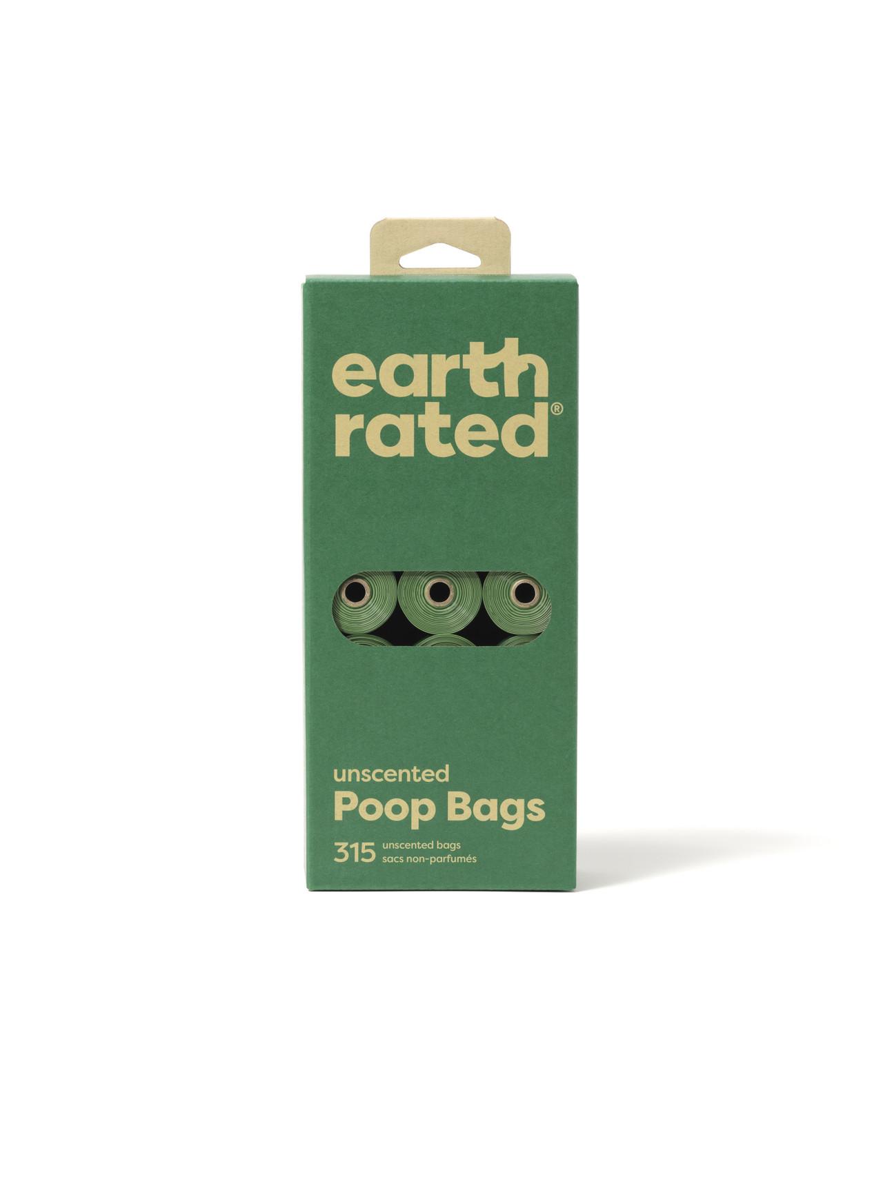 Earth Rated Dog Poop Bags on Refill Rolls Image 1