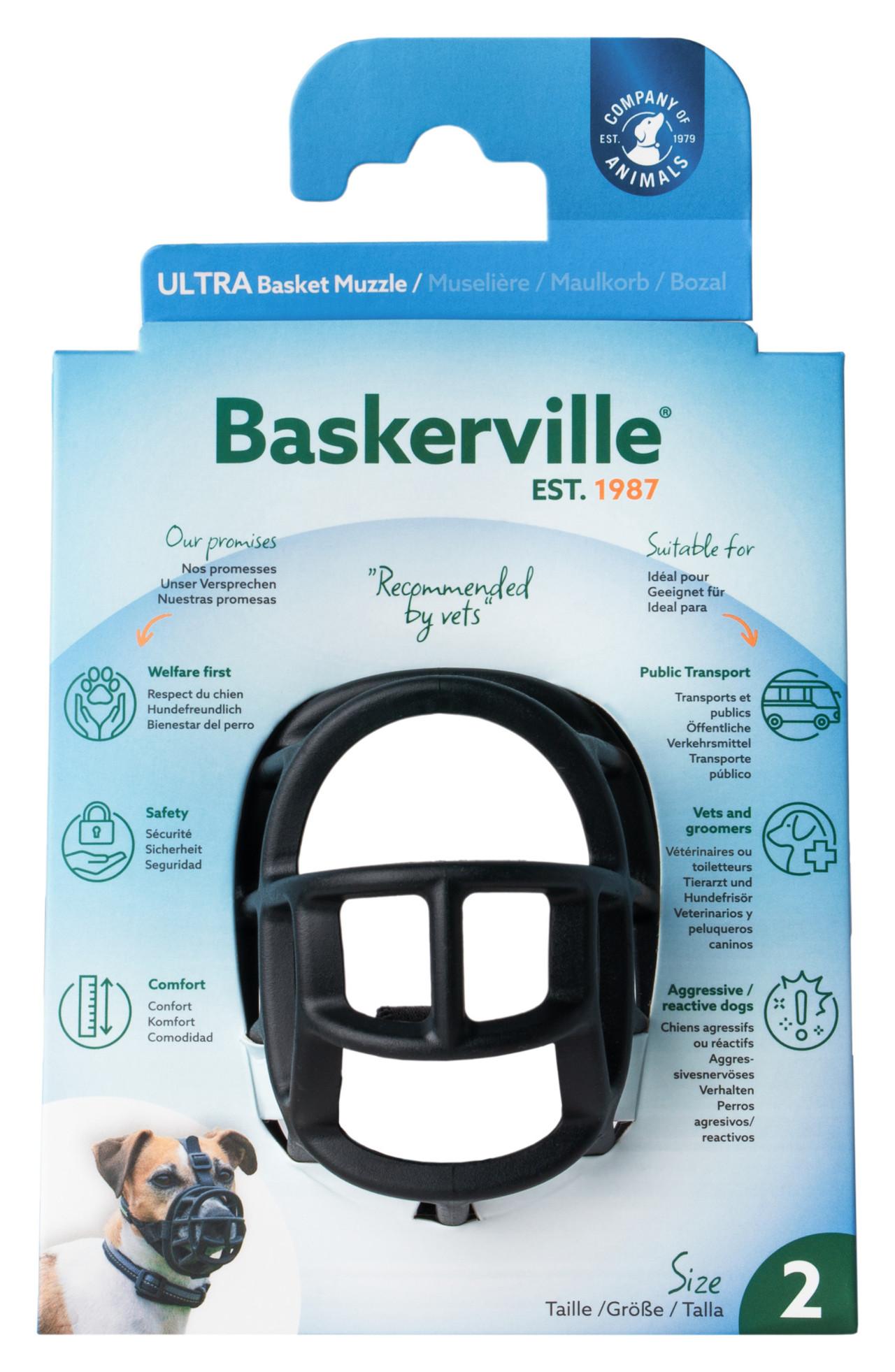 Baskerville ULTRA Basket Muzzle Image 1