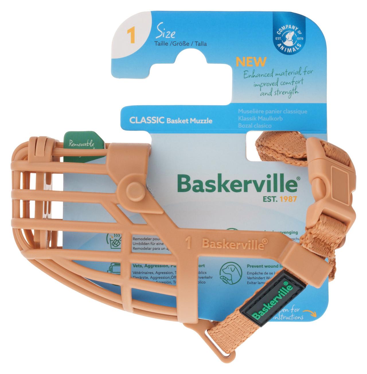 Baskerville Classic Basket Muzzle Image 1