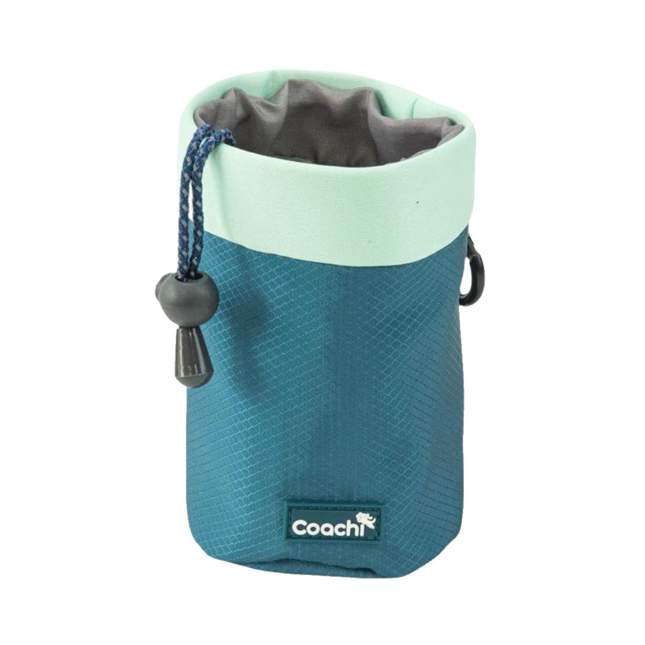 Coachi Puppy & Mini Treat Pouch Teal & Mint Image 1