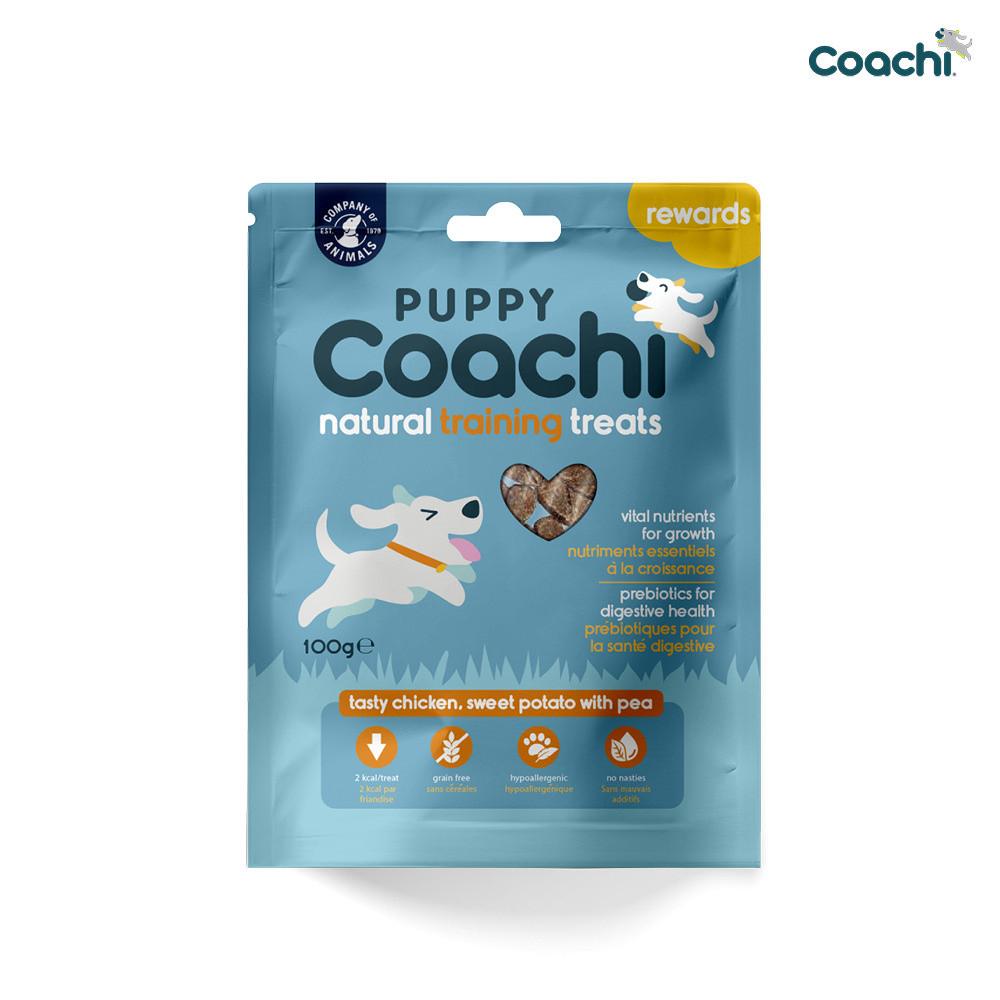 Coachi Puppy Natural Training Treats Chicken 100g Image 1