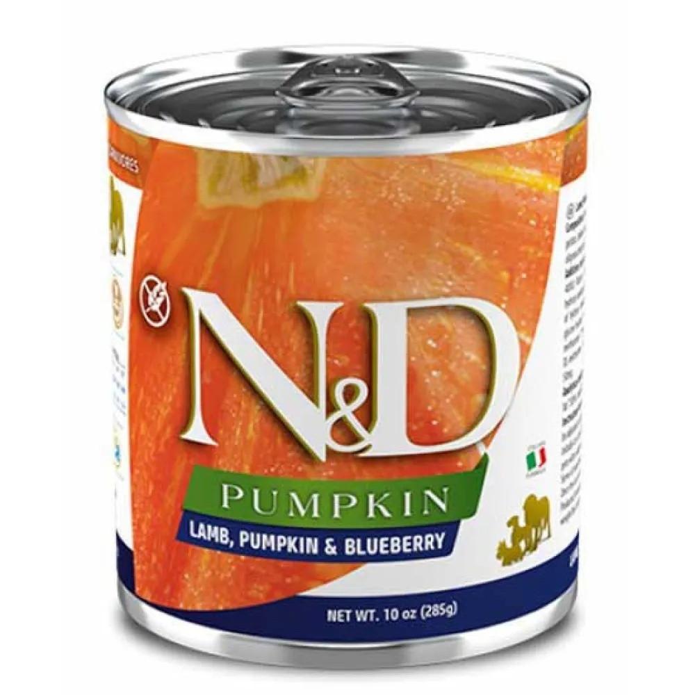 Farmina N&D Dog Lamb Pumpkin & Blueberry Puppy Wet Food Image 1