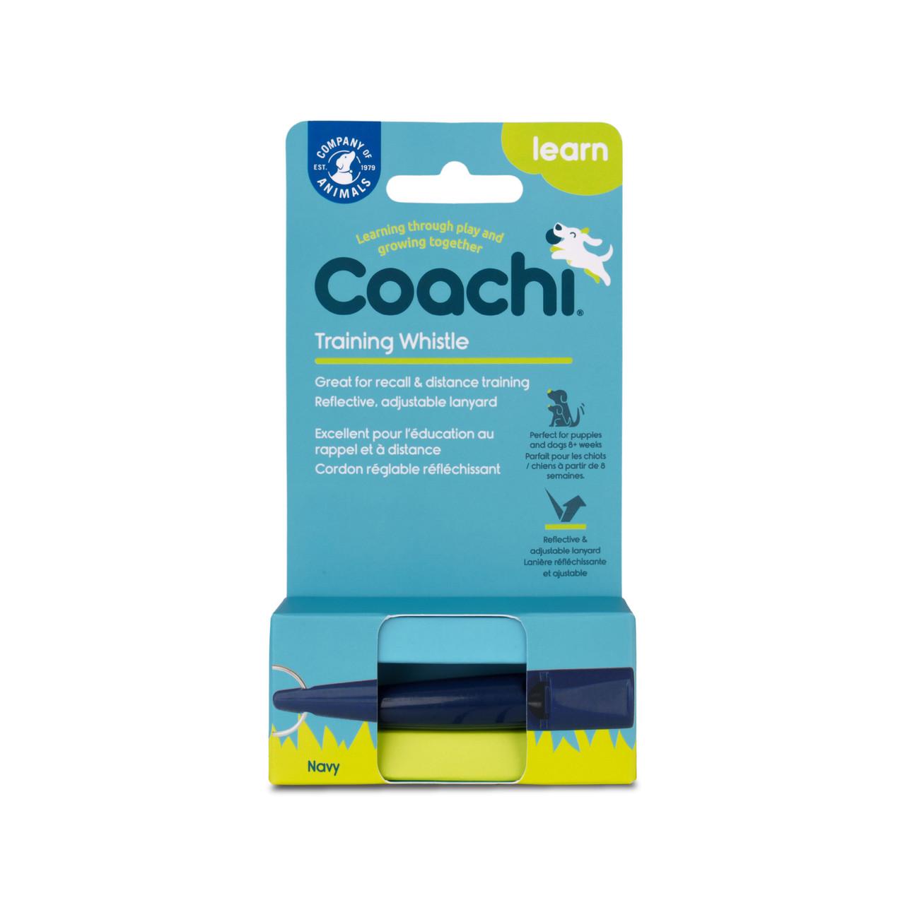 Coachi Training Whistle Navy for Dogs Image 1