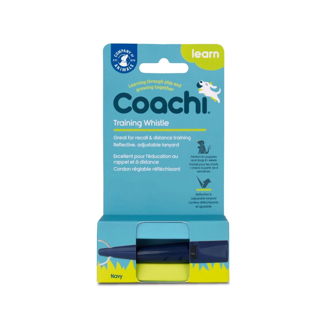 Coachi Training Whistle Navy for Dogs Image 1