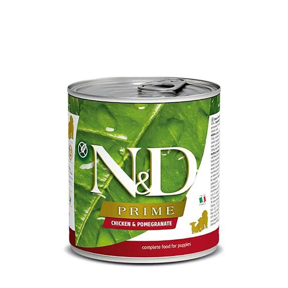 Farmina N&D Dog Prime Chicken & Pomegranate Wet Food Image 1