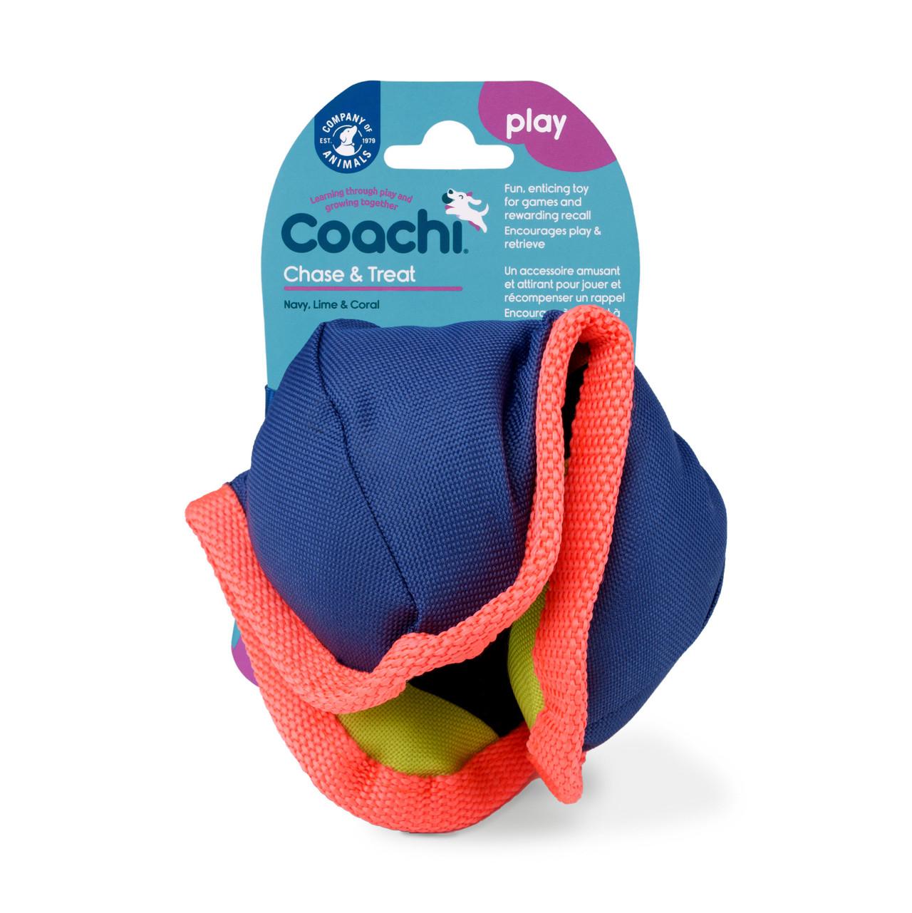 Coachi Puppy & Mini Treat Pouch Teal & Mint for Dogs Image 1